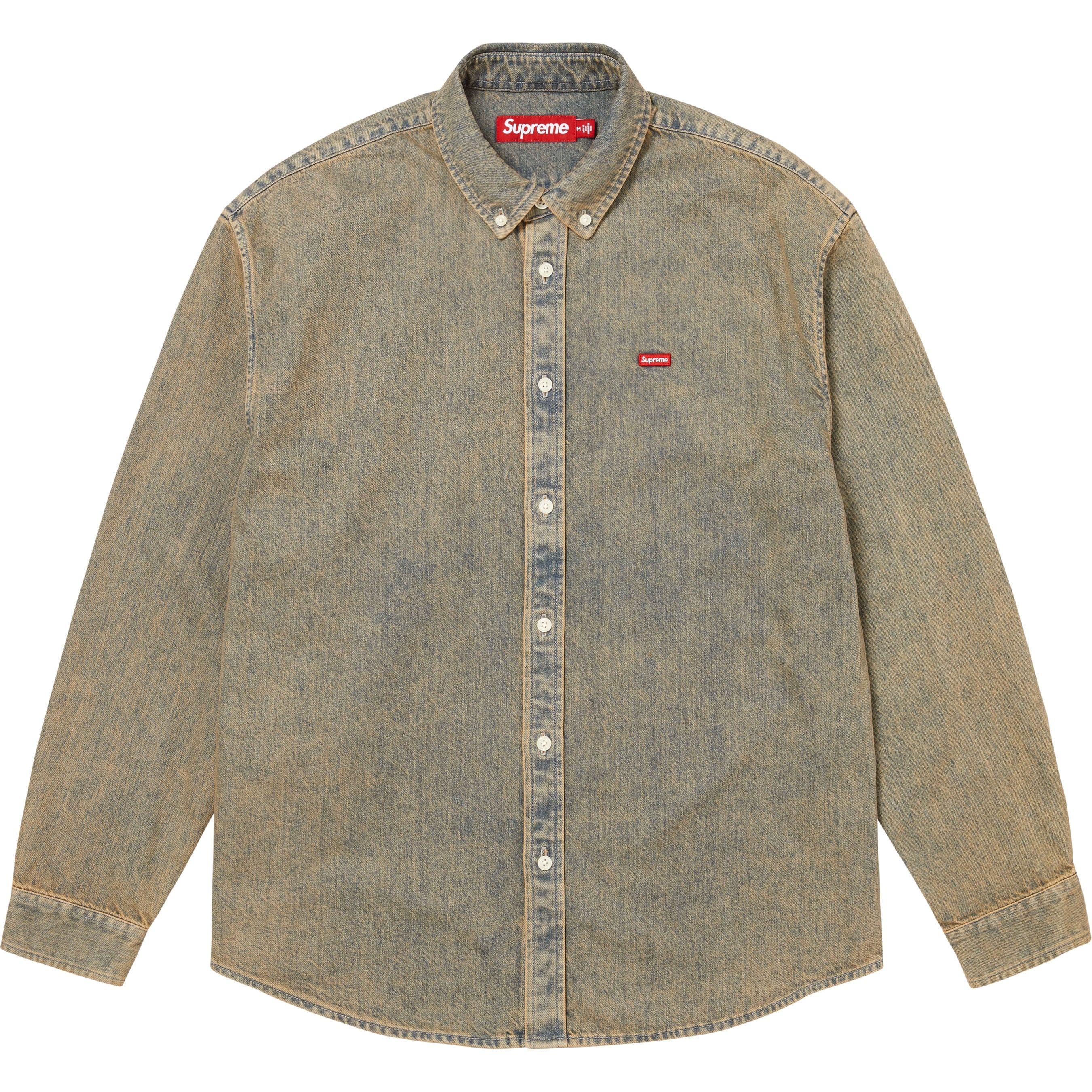 Small Box Denim Shirt view 12